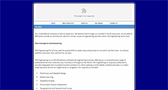 Desktop Screenshot of hssengineering.com.au