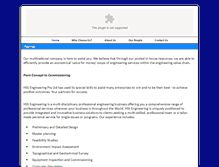 Tablet Screenshot of hssengineering.com.au